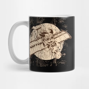 Steampunk : Flying Dog Mug